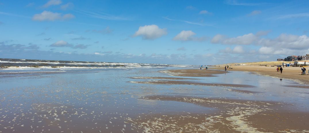 Top 16 mooiste stranden van Nederland